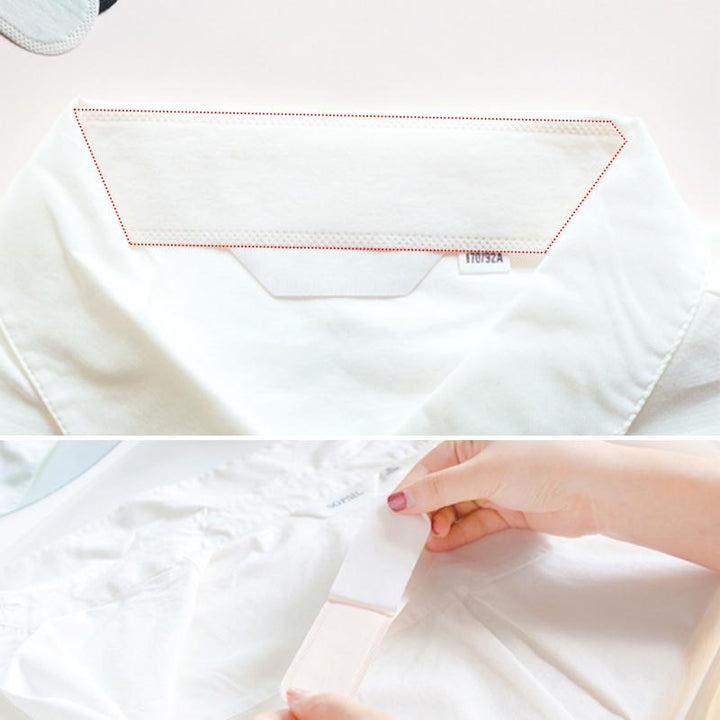 BowLift | Disposable Sweat Absorption Pads for Cap (10 Pieces)