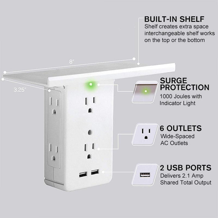 BowLift | Socket Shelf