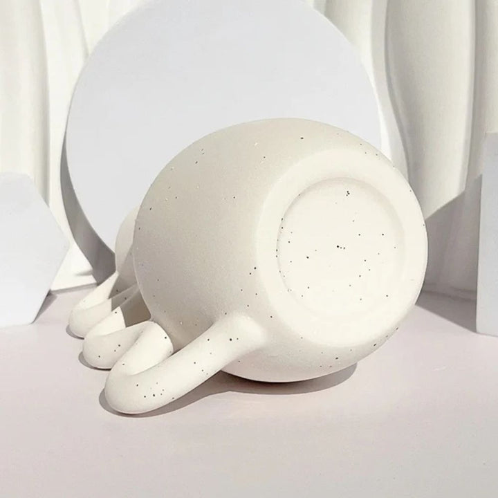 BowLift | Art Deco Ceramic Vase