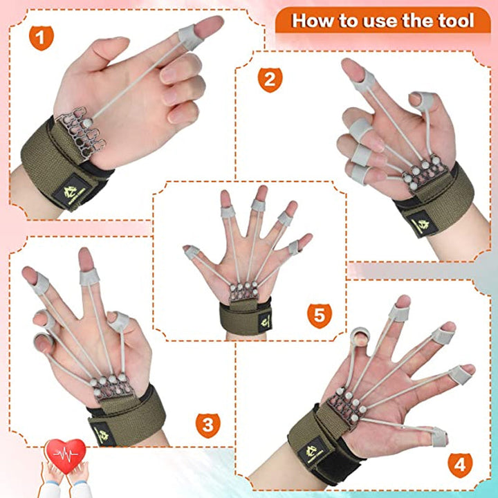BowLift | Grip training device hand strengthener