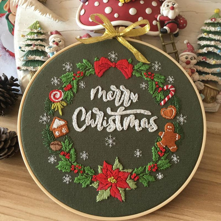 BowLift | Christmas Embroidery Kit