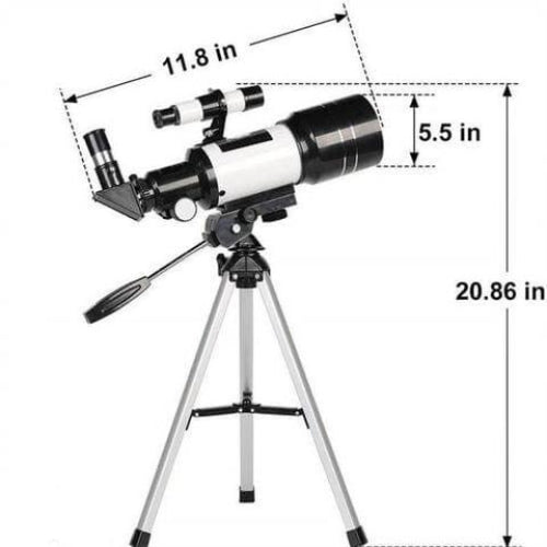 BowLift | Professional Astronomical Telescope with 150x Zoom – Perfect for Moon Watching