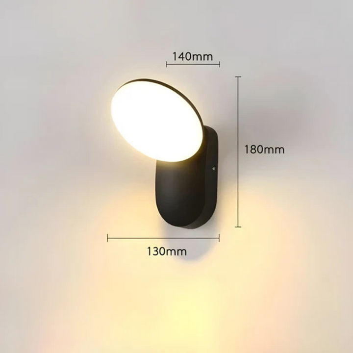 BowLift | Waterproof LED Outdoor Lamp With Sensor