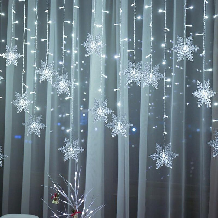 Decorative LED Snowflake Lights | Bowlift