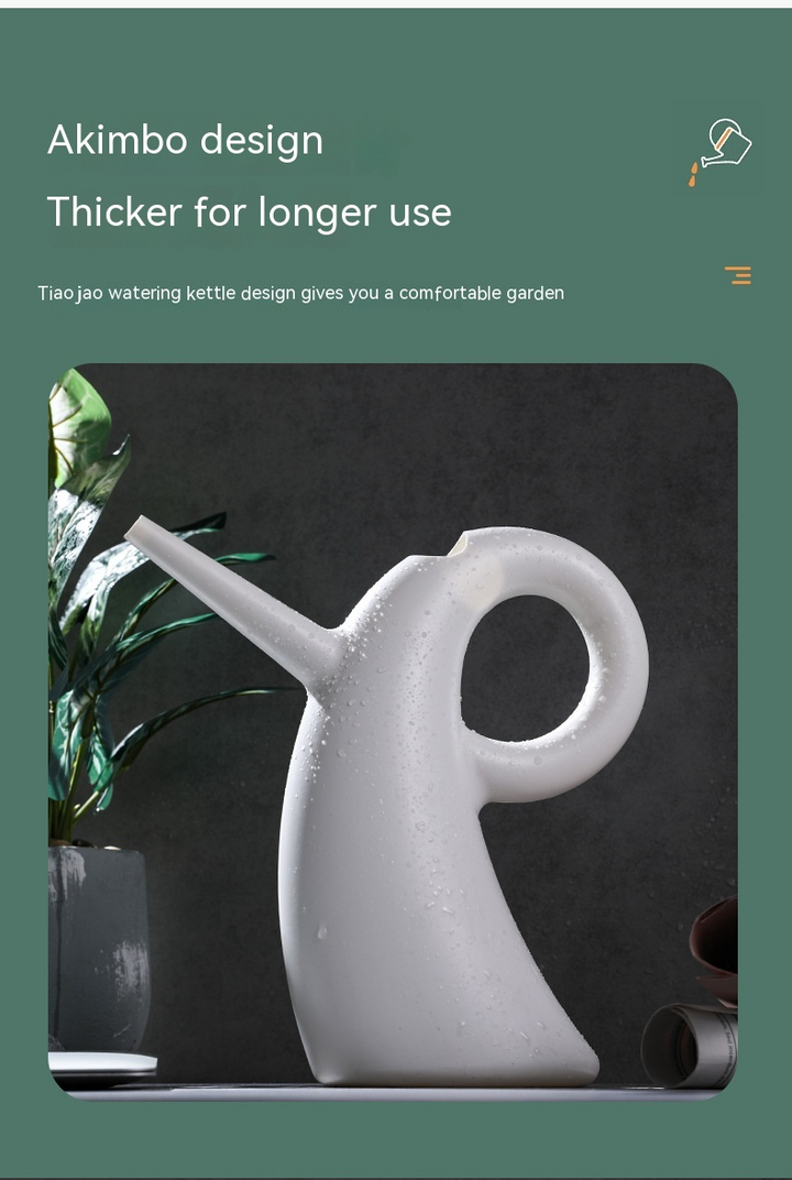 BowLift | Watering can with extended spout – Elegant design for precise watering