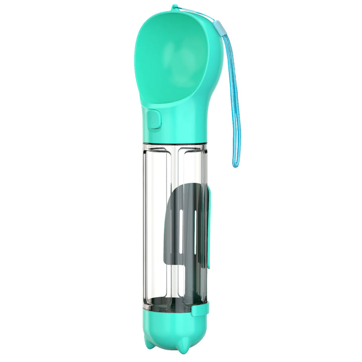 Portable 500ml Pet Water Bottle with Travel Bag
