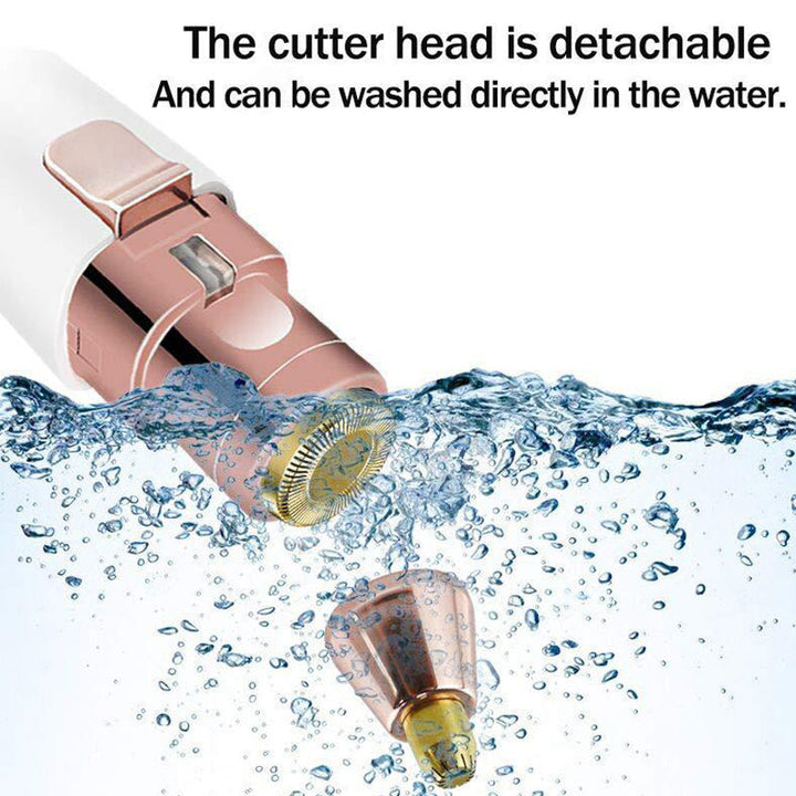 BowLift | 2 in 1 Electric Eyebrow Trimmer