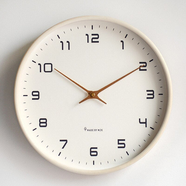 BowLift | Scandinavian Wooden Wall Clock - Timeless Luxury & Design