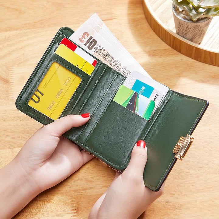BowLift | PU Leather Wallet for Women
