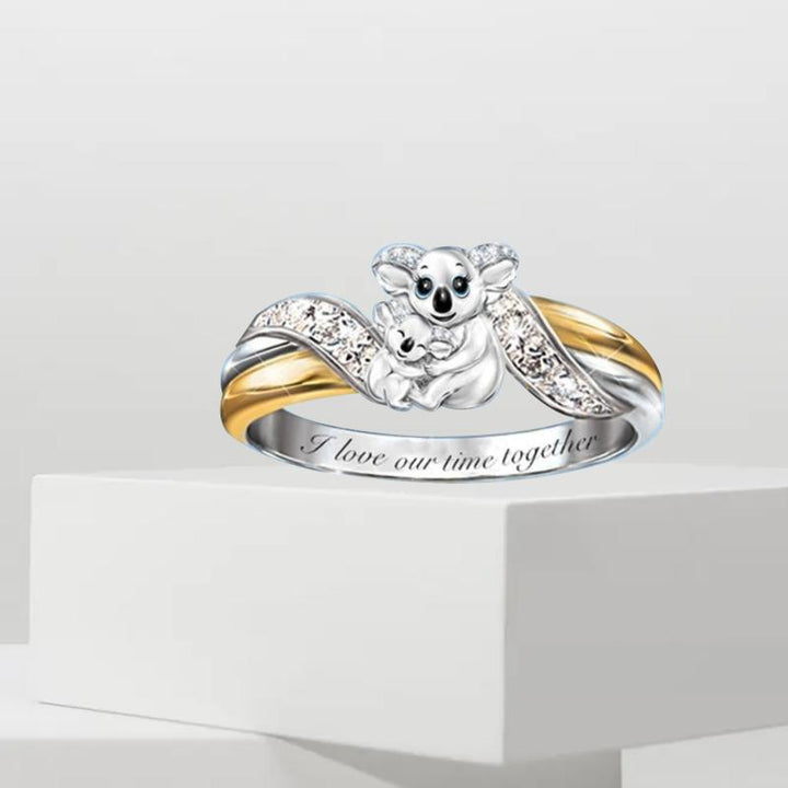 BowLift | Creative Parent-Child Bear Ring