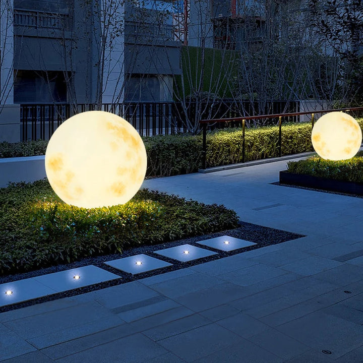 BowLift | Outdoor Garden Light Moon Ball Lamp