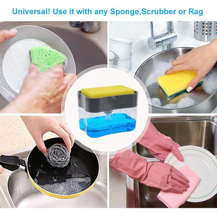 BowLift | Soap Dispenser and Sponge Caddy