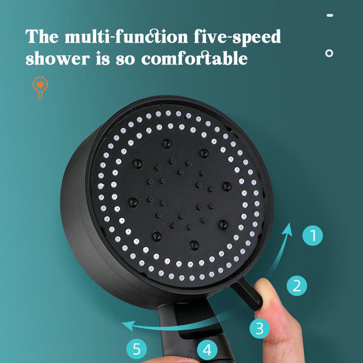 BowLift | Multi-functional High Pressure Shower Head