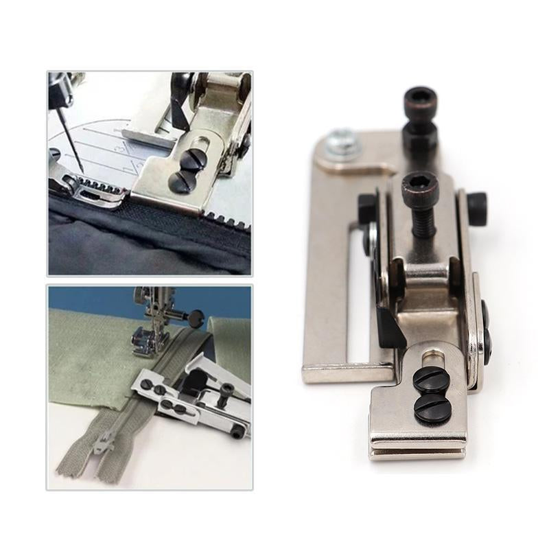 Pied-De-Biche for sewing machine for zipper | Bowlift