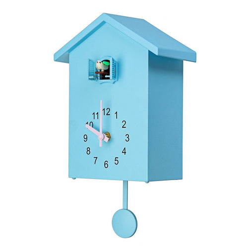 BowLift | Cheerful Ticks Cuckoo Clock – Traditional Wall Clock with Authentic Cuckoo Sound