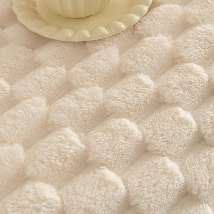BowLift | Tufted Rabbit Faux Sofa Cover