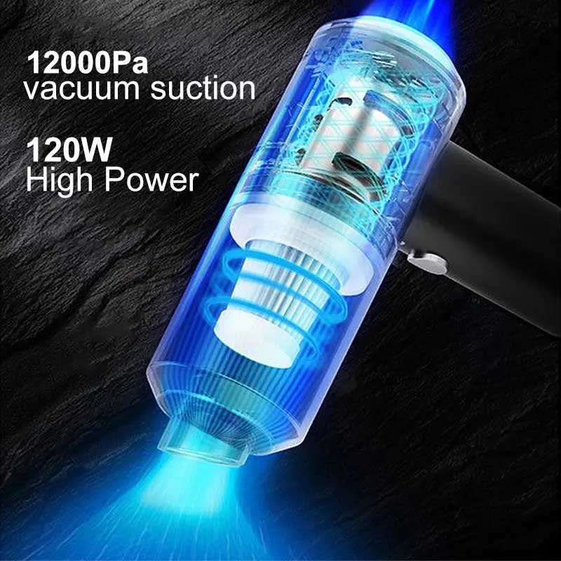 Mini Handheld Cordless Vacuum Cleaner | Bowlift