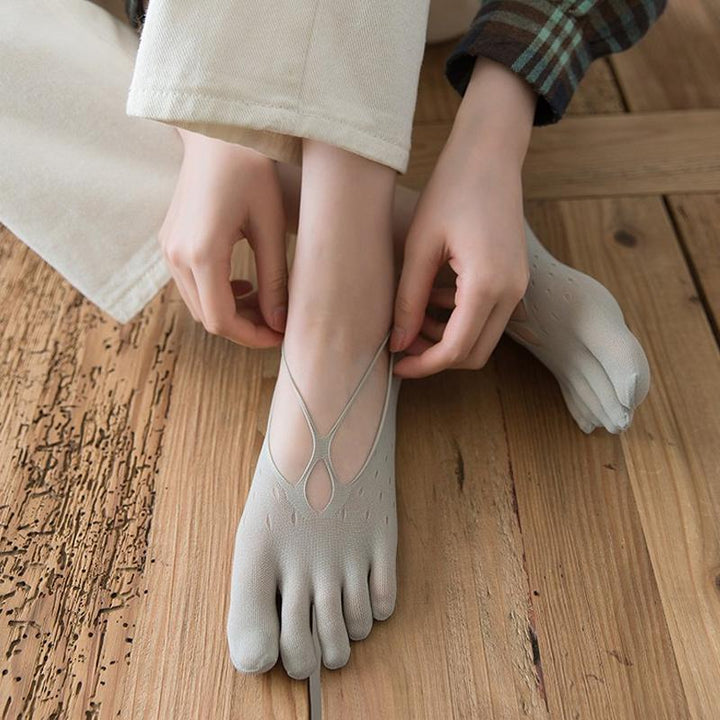 BowLift | Summer Low Shoe Toe Socks