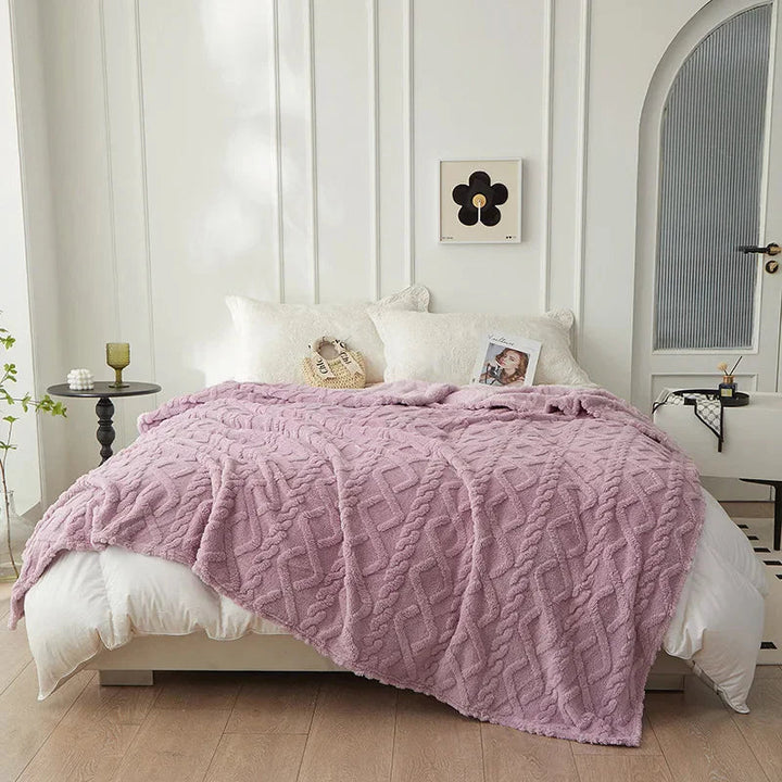 BowLift | Double-sided cuddle blanket made of wool