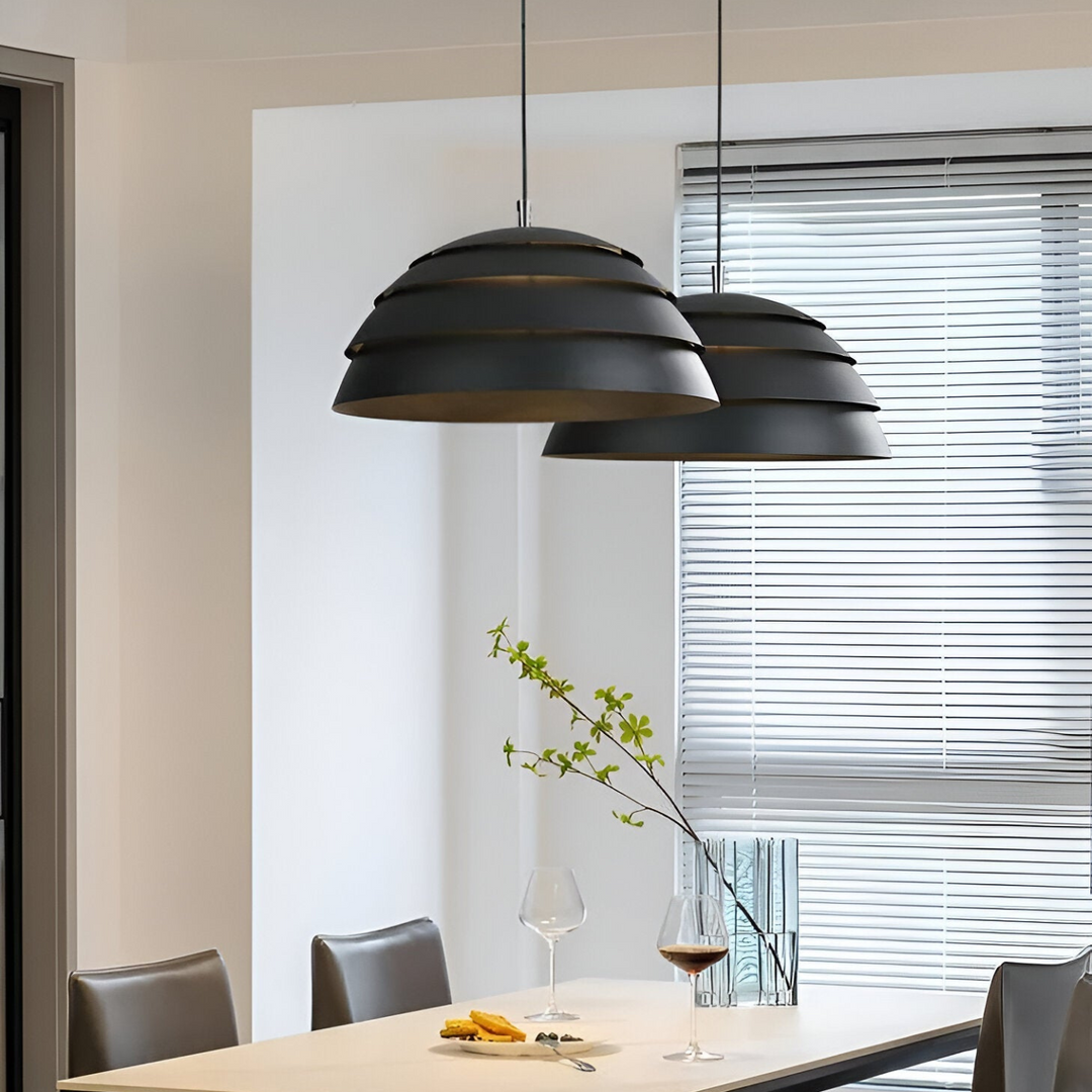 BowLift | Minimalist Dome-Shaped Pendant Lamp