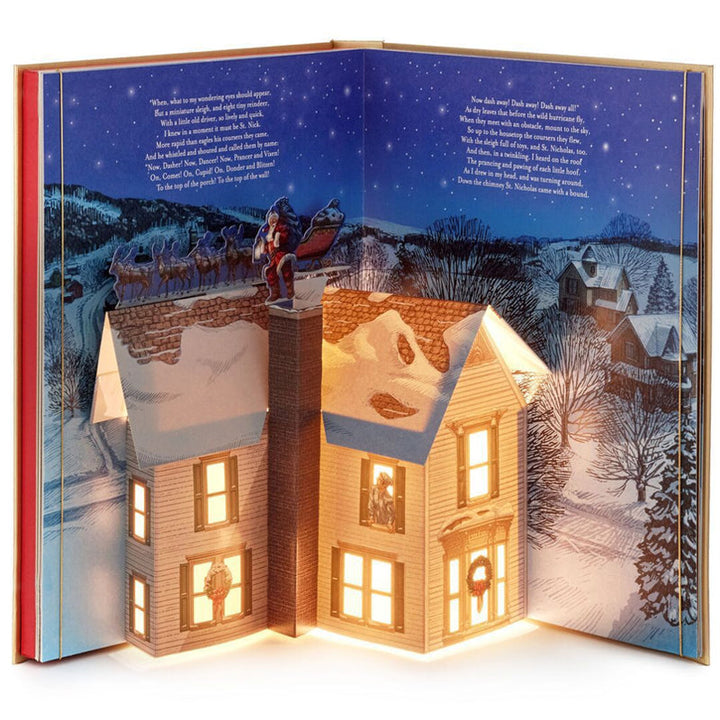 BowLift | The Night Before Christmas Pop-Up Book
