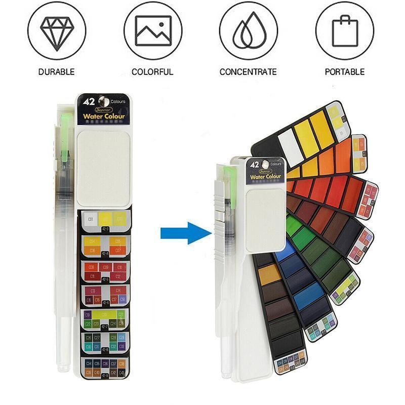 BowLift | Solid Gouache Pigment Palette - let your creativity speak!