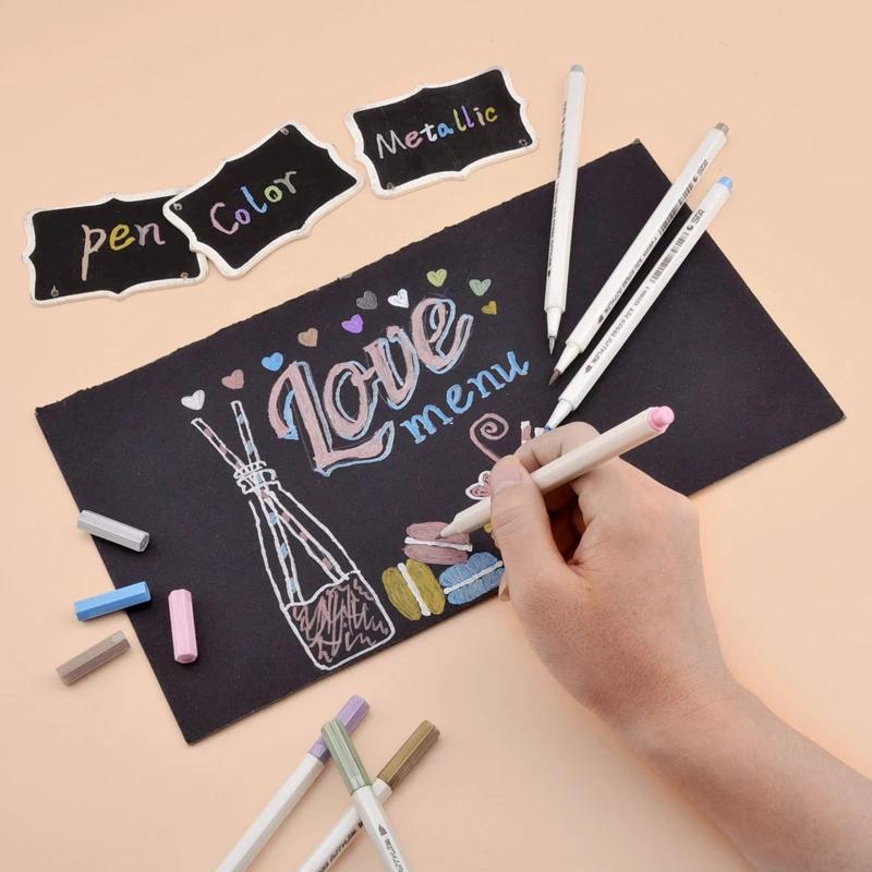 BowLift | Metallic Marker Pen Set