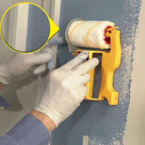 BowLift | Clean Cut Paint Edger Trimming Roller Brush