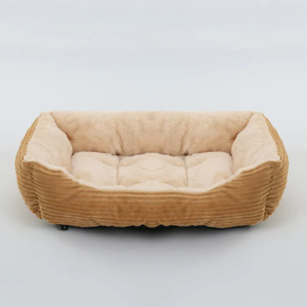 CozyHaven • Plush Dog Bed