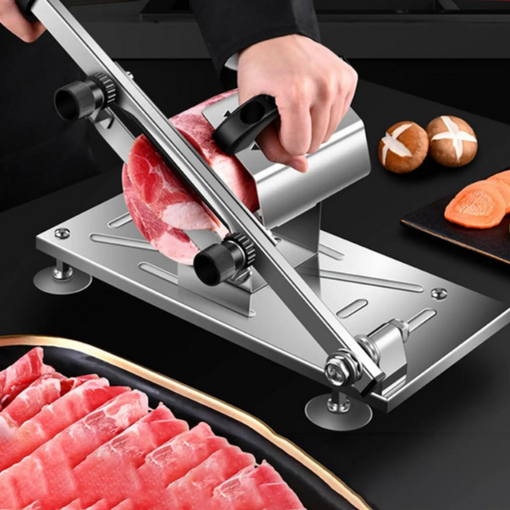 BowLift | PrecisionSlice Compact Kitchen Cutter – Sharp & Precise Cutting Guide