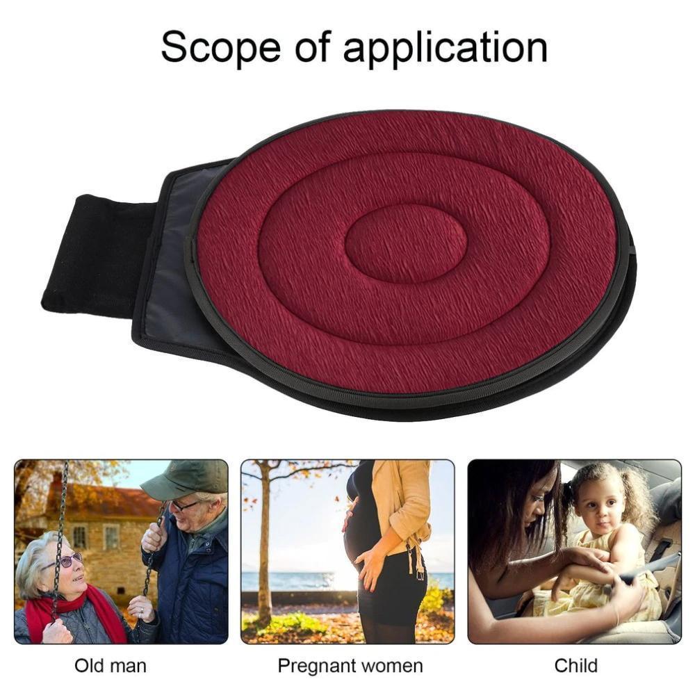 360° rotatable seat cushion