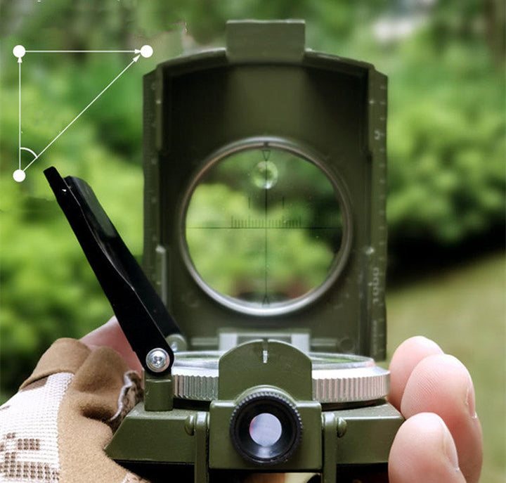 BowLift | High-Precision Outdoor Tactical Ranging Luminous Compass