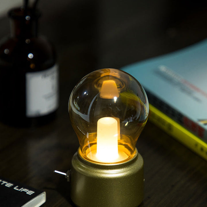 BowLift | Vintage LED Bulb Shape Mini Lamp