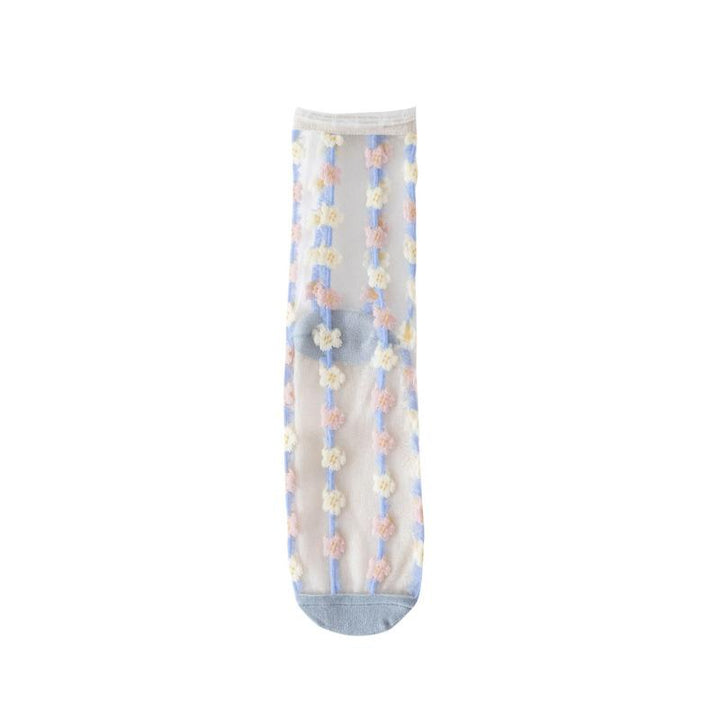BowLift | Summer Women Transparent Socks