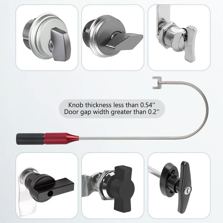 BowLift | The J Tool Thumb Turn Bypass Tool