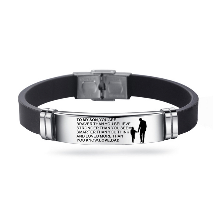 BowLift | Steel and Silicone Bracelets