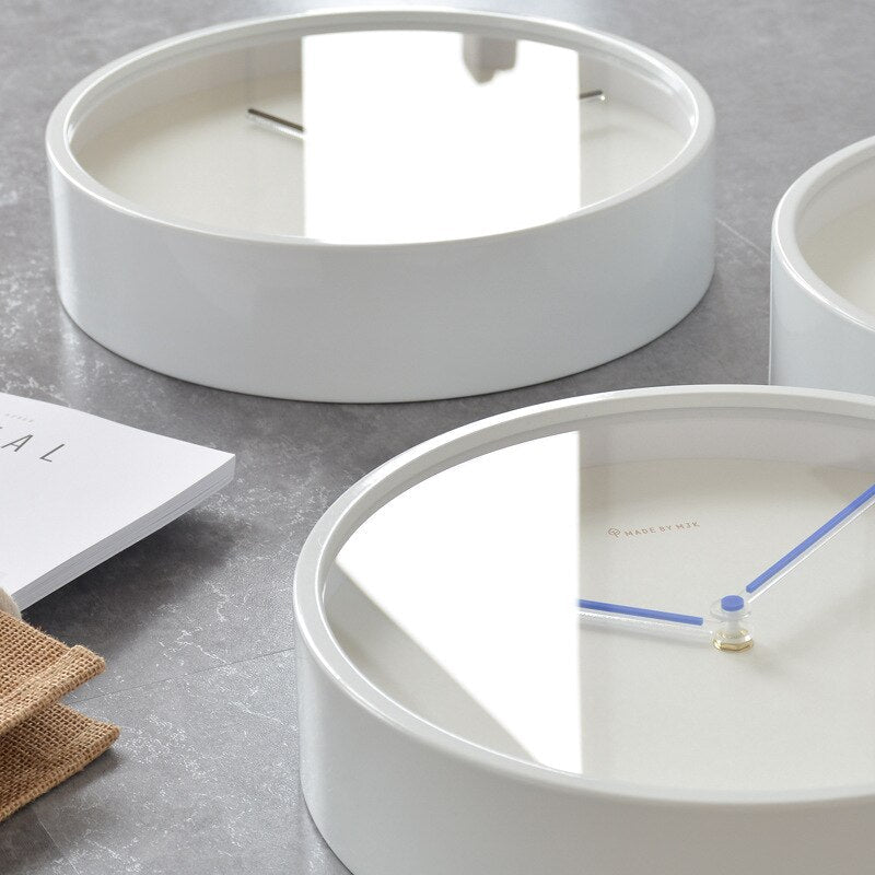 BowLift | TimeScape - Nordic-Inspired Minimalist Wall Clock