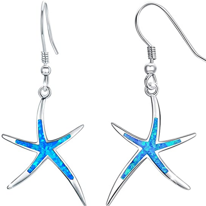 BowLift | Starfish Earrings with Rings