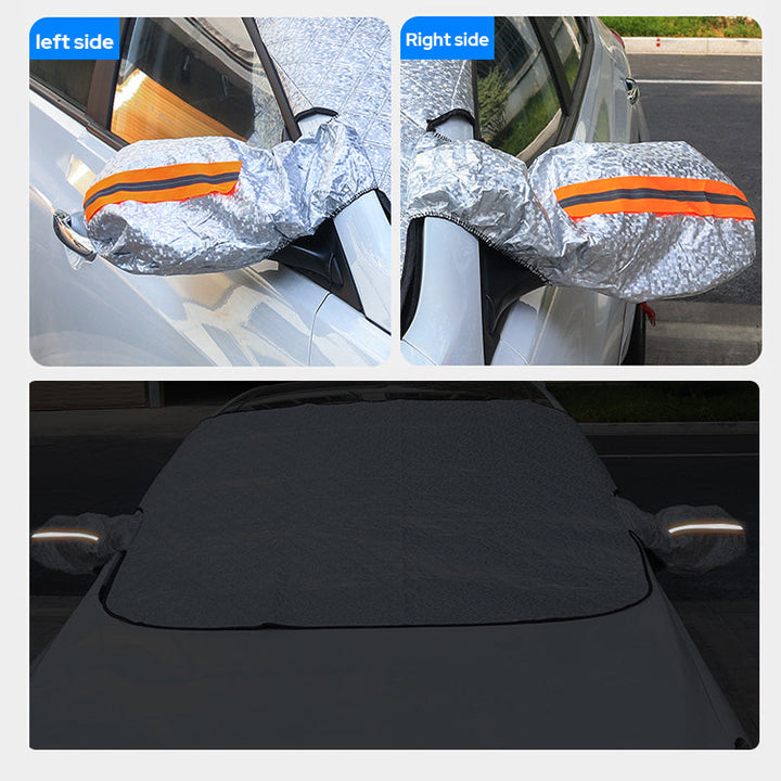 BowLift | Multifunctional Magnetic Car Cover
