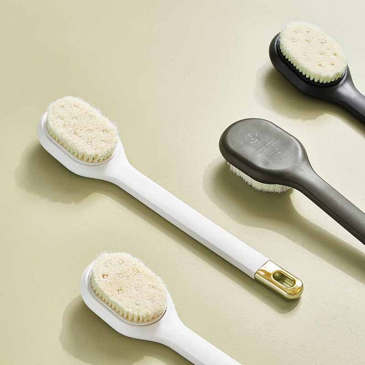 BowLift | Massage cleaning brush with long handle