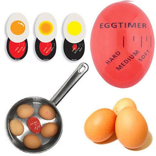 BowLift | Timer Egg Red - Cooking Eggs The Way You Like
