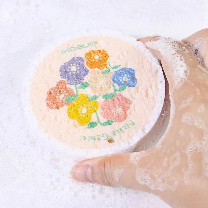 BowLift | Kitchen flower print wood pulp cotton cloth