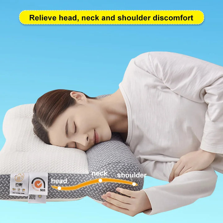 BowLift | Orthopedic Neck Pillow For Sleeping