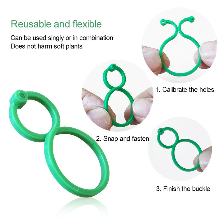 BowLift | Practical garden plant holder (50 pieces)