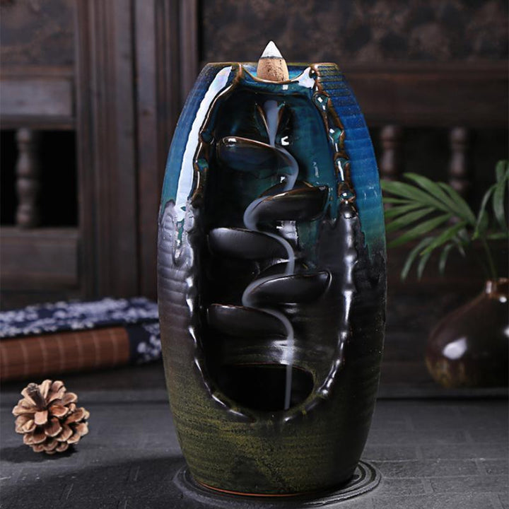 BowLift | Waterfall Backflow Zen Incense Burner