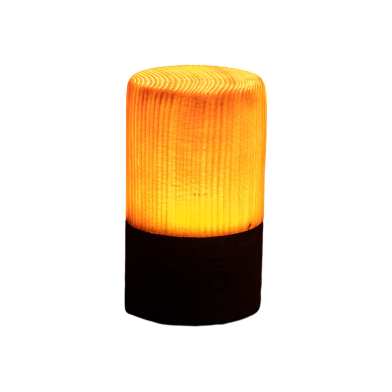 BowLift | LumiWood – LED table lamp with battery and touch control