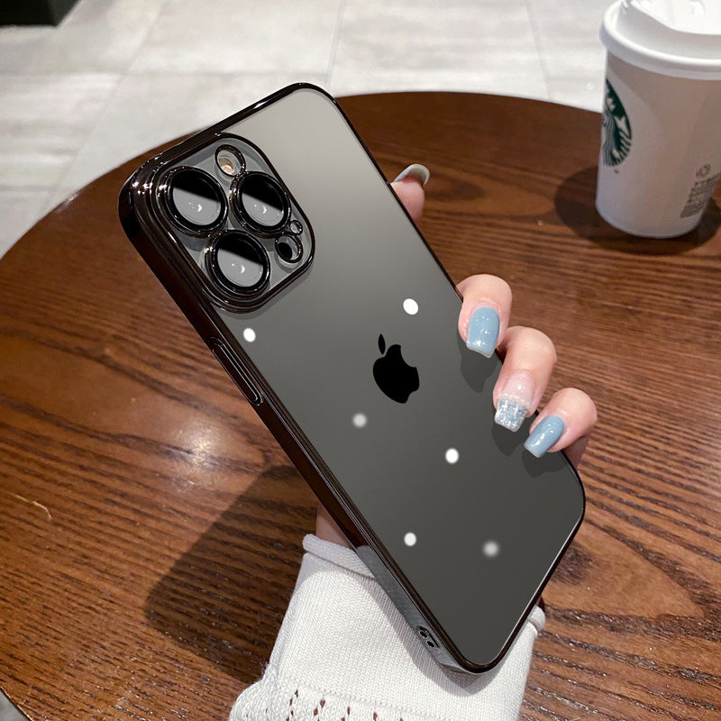 BowLift | Fashion Transparent Case for iPhone