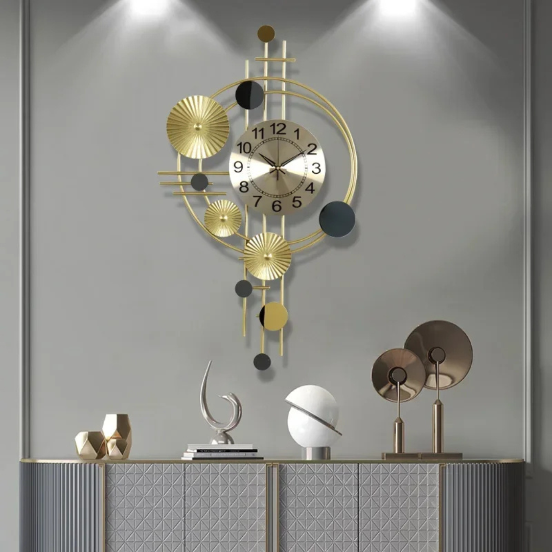 BowLift | Modern Huge Wall Clock