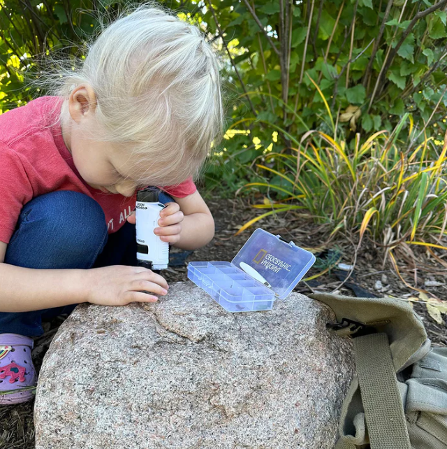 MicroDiscover Scope – Portable Kids Microscope Bowlift