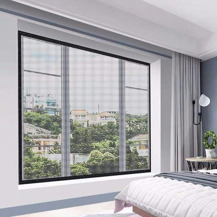 BowLift | Anti-mosquito Self-adhesive Window Screen